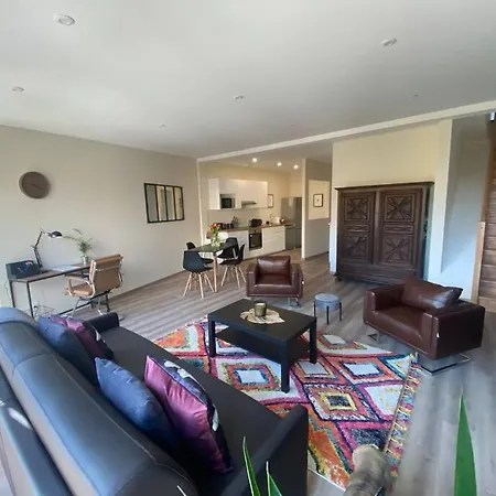 Duplex-by Aurelle 1-wifi-10 Mn Strasbourg Centre-proche Parlement Europeen *