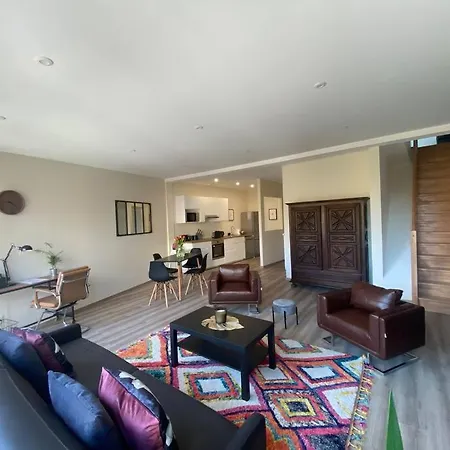Duplex-by Aurelle 1-wifi-10 Mn Strasbourg Centre-proche Parlement Europeen *