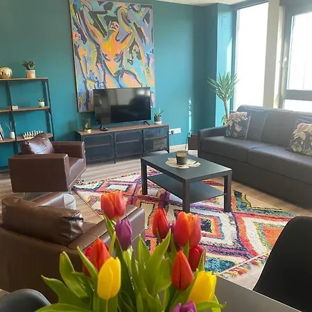 Duplex-by Aurelle 1-wifi-10 Mn Strasbourg Centre-proche Parlement Europeen Schiltigheim