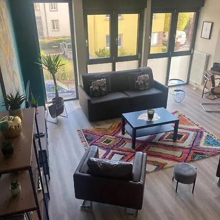 Apartment Duplex-by Aurelle 1-wifi-10 Mn Strasbourg Centre-proche Parlement Europeen *