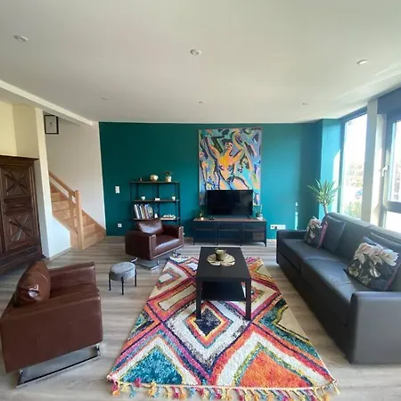 Duplex-by Aurelle 1-wifi-10 Mn Strasbourg Centre-proche Parlement Europeen Apartment