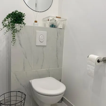 Duplex-by Aurelle 1-wifi-10 Mn Strasbourg Centre-proche Parlement Europeen Apartment *