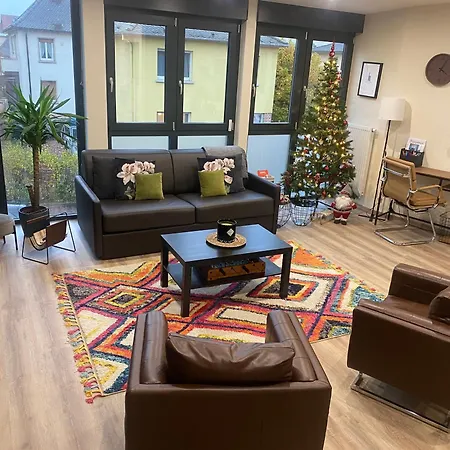 Duplex-by Aurelle 1-wifi-10 Mn Strasbourg Centre-proche Parlement Europeen Apartment Schiltigheim