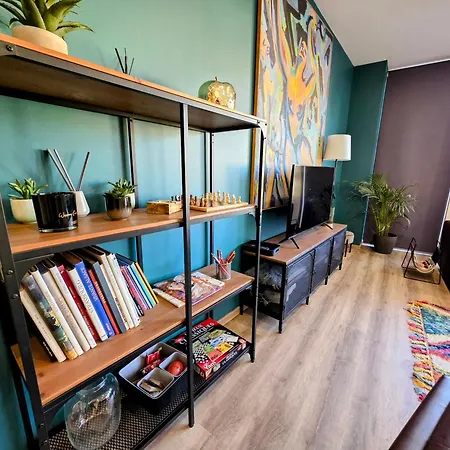 Appartamento Cosy duplex proche parlement européen et Strasbourg *