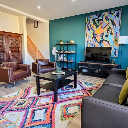 Cosy duplex proche parlement européen et Strasbourg Schiltigheim