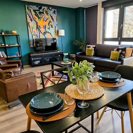 Cosy duplex proche parlement européen et Strasbourg Appartamento *